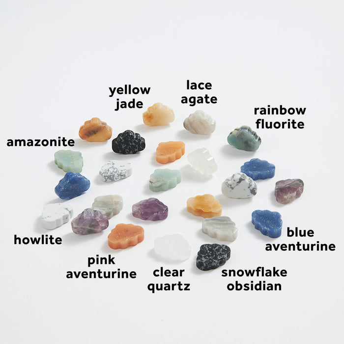 Crystal Carved Cloud (Assorted)