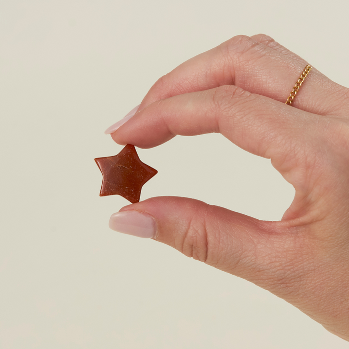 Crystal Carved Star (Assorted)