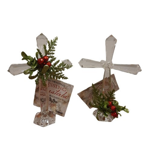 CRYSTAL EXPRESSION Standing Cross