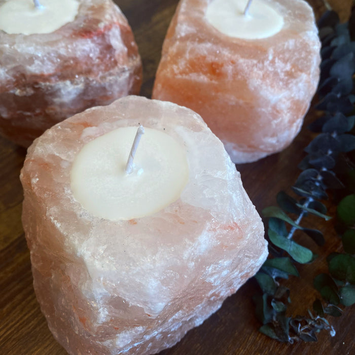 Crystal Magic Himalayan Salt Candle