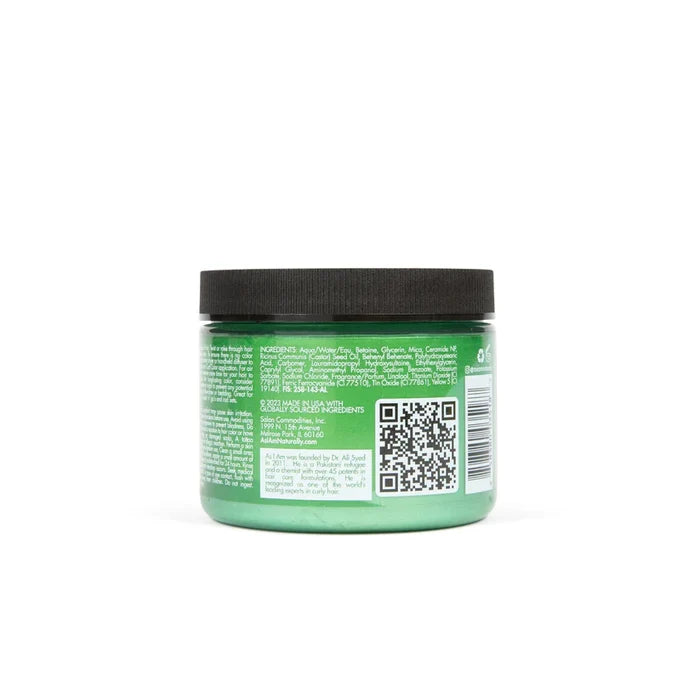 Curl Color Jade Green