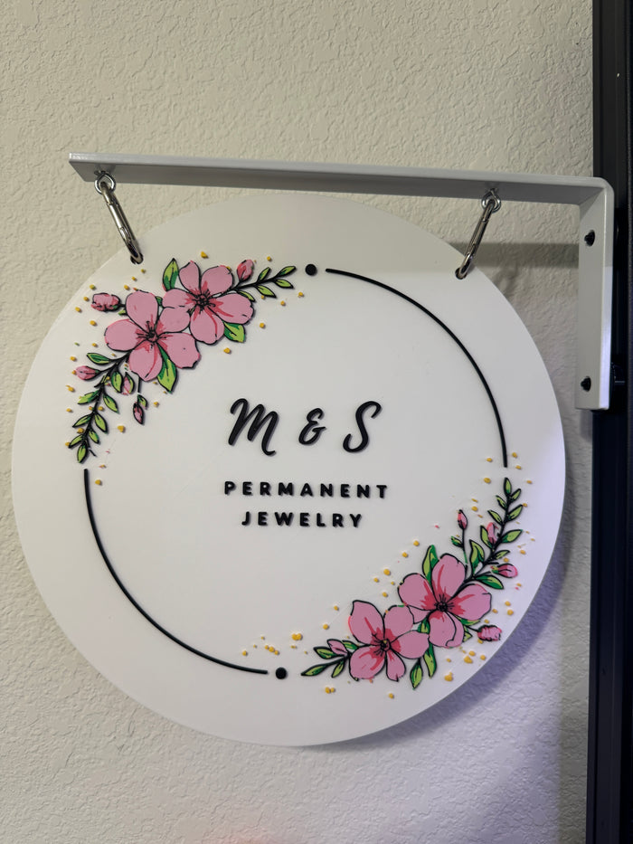 Custom Magnetic Vendor Sign (12”)
