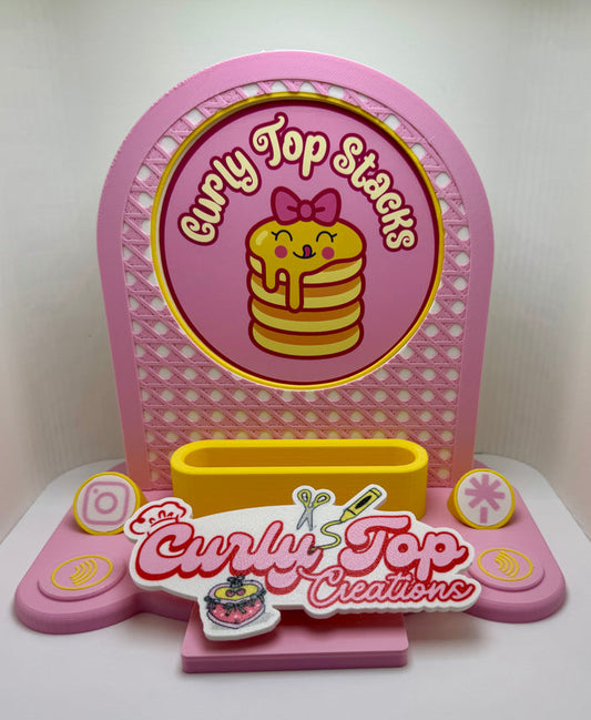 Custom NFC Vendor Stand
