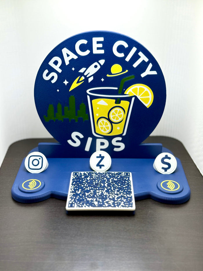 Custom NFC Vendor Stand