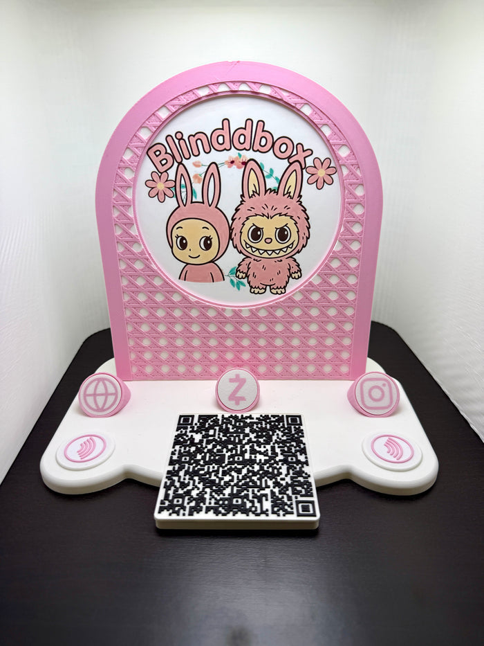 Custom NFC Vendor Stand