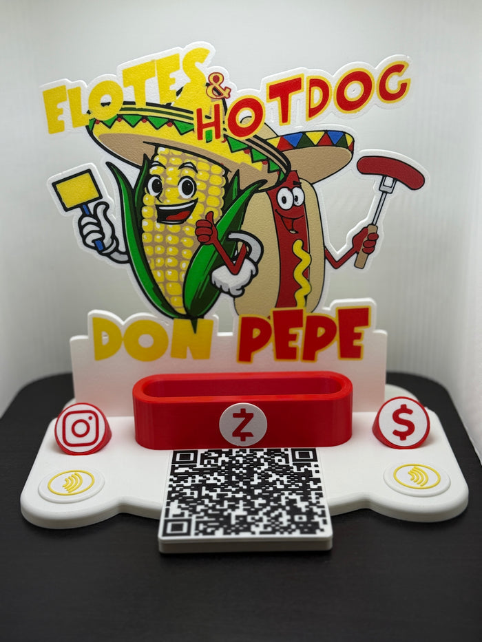 Custom NFC Vendor Stand
