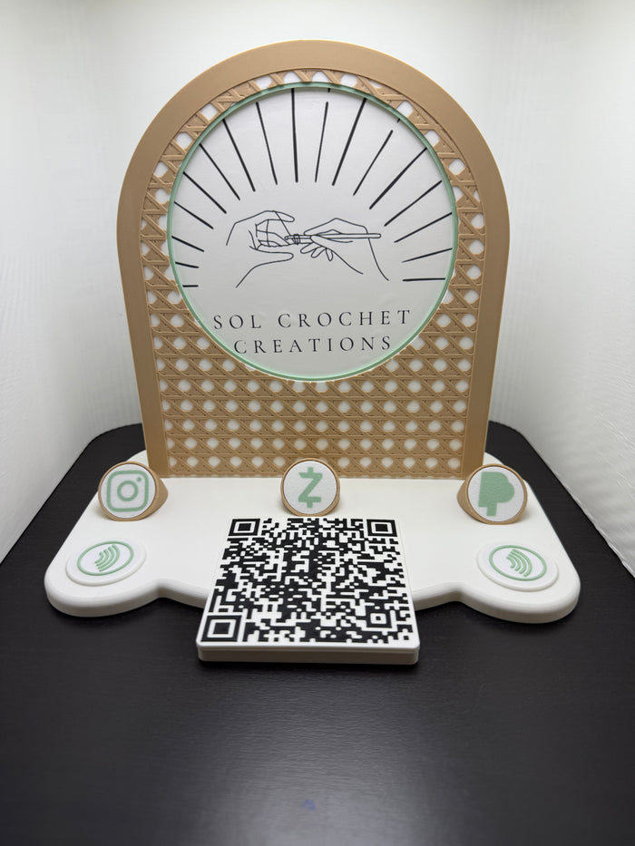 Custom NFC Vendor Stand
