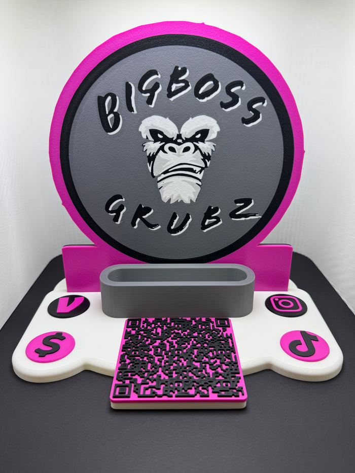 Custom NFC Vendor Stand