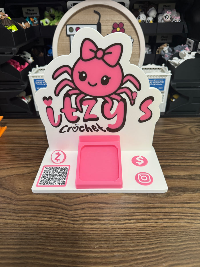 Custom NFC Vendor Stand