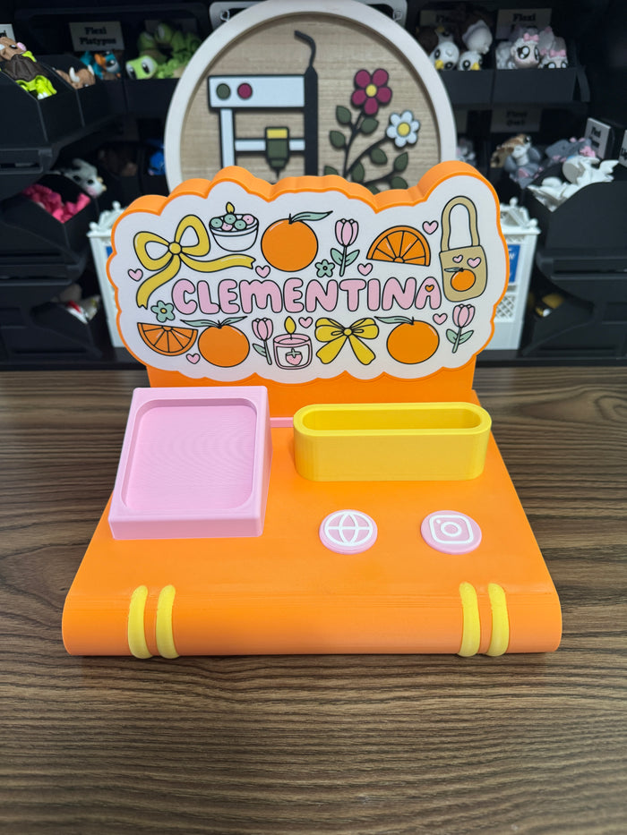 Custom Shopify/Square Reader Payment Book Stand