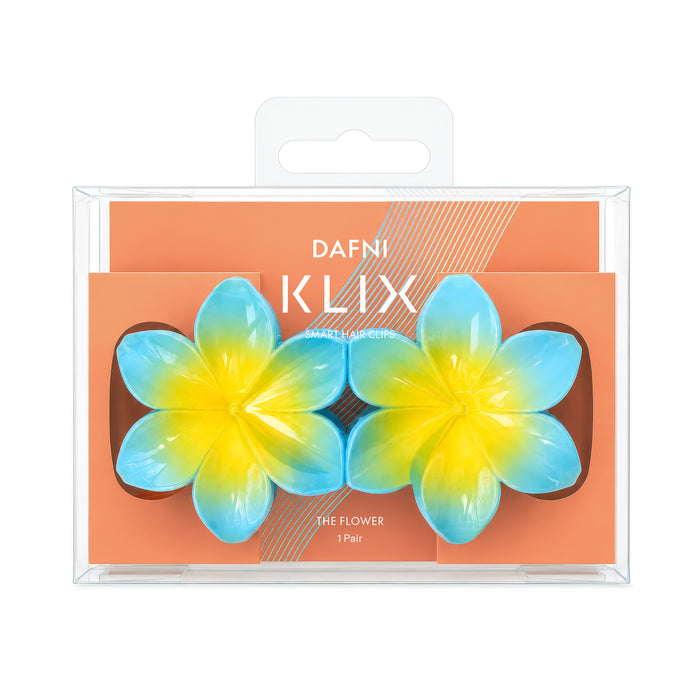 DAFNI KLIX - the flower- blue