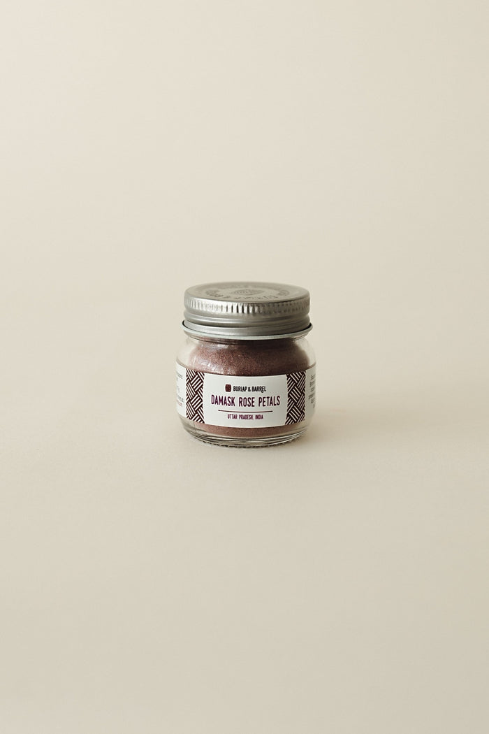 damask rose petals