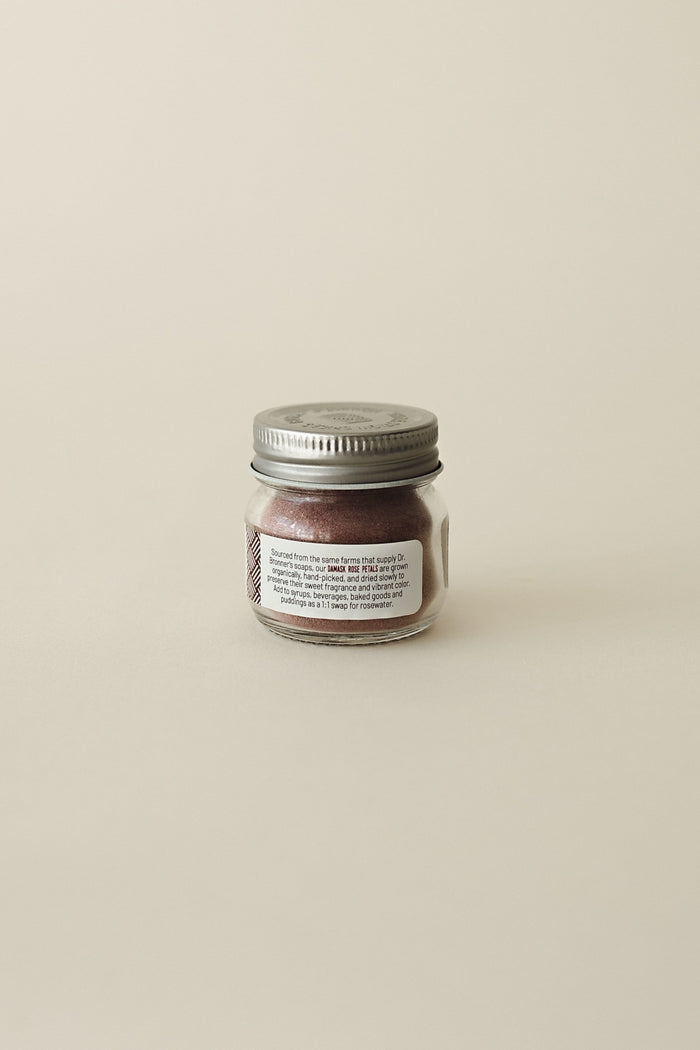 damask rose petals