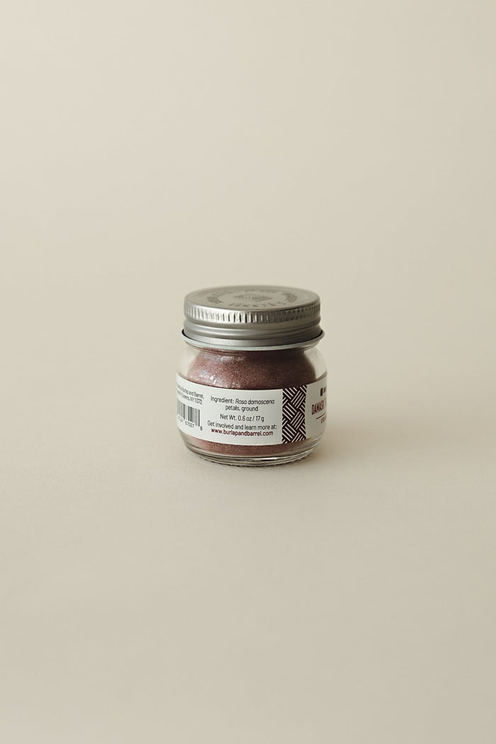 damask rose petals