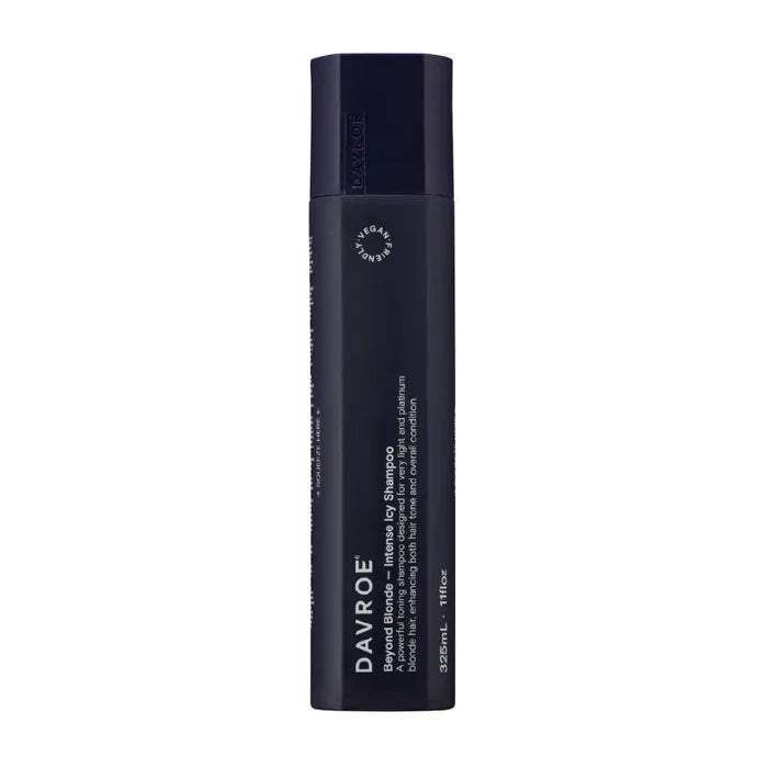 DAVROE BEYOND BLONDE INTENSE ICY SHAMPOO 325ML