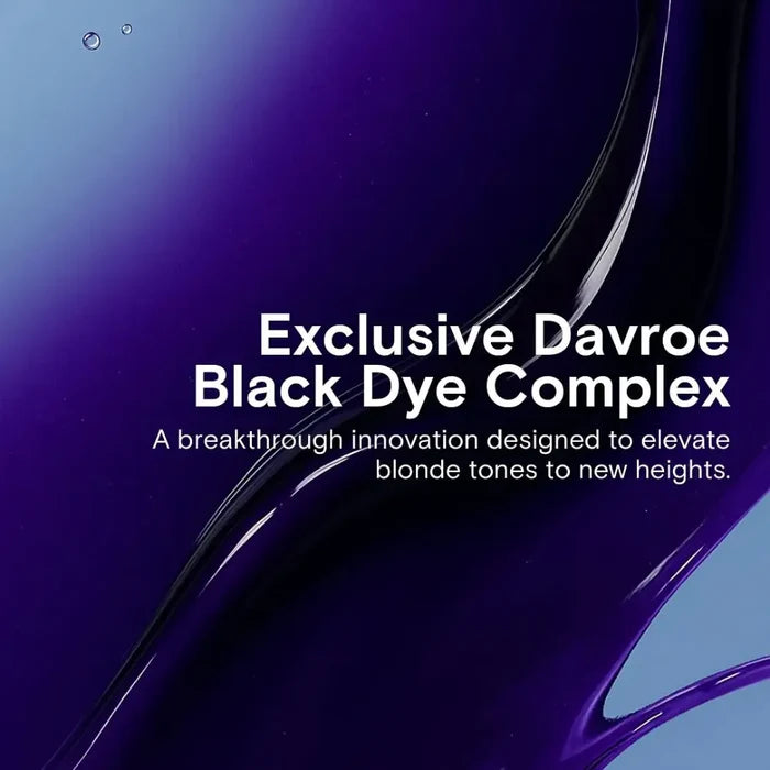 DAVROE BEYOND BLONDE INTENSE ICY SHAMPOO 325ML