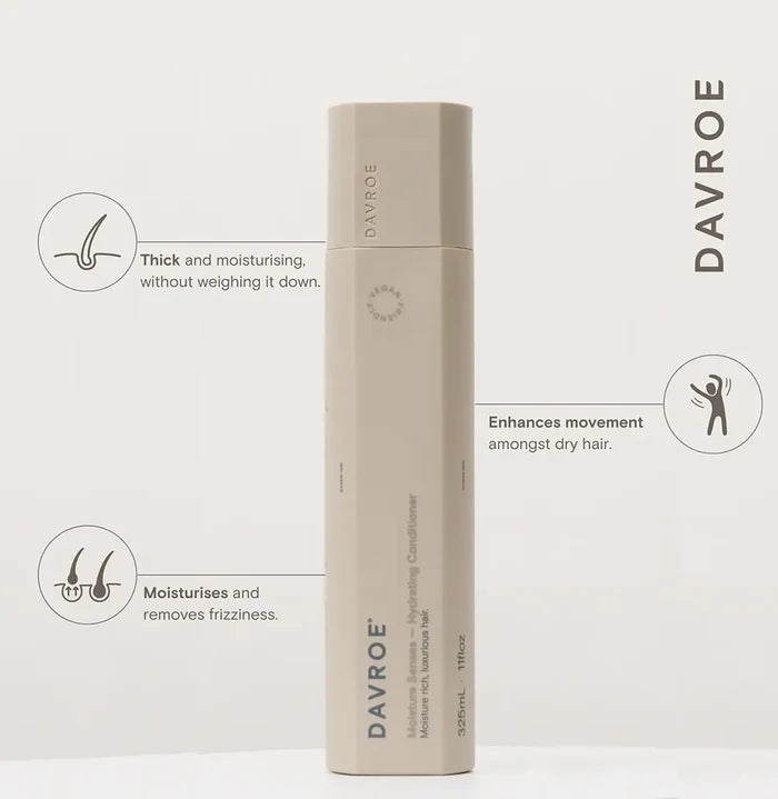 Davroe MOISTURE Senses - Hydrating Conditioner 325ml