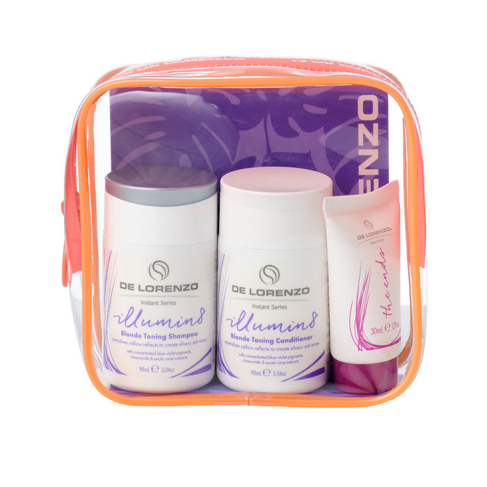 De Lorenzo ILLUMIN8  Travel Set