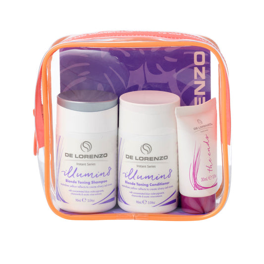 De Lorenzo ILLUMIN8  Travel Set
