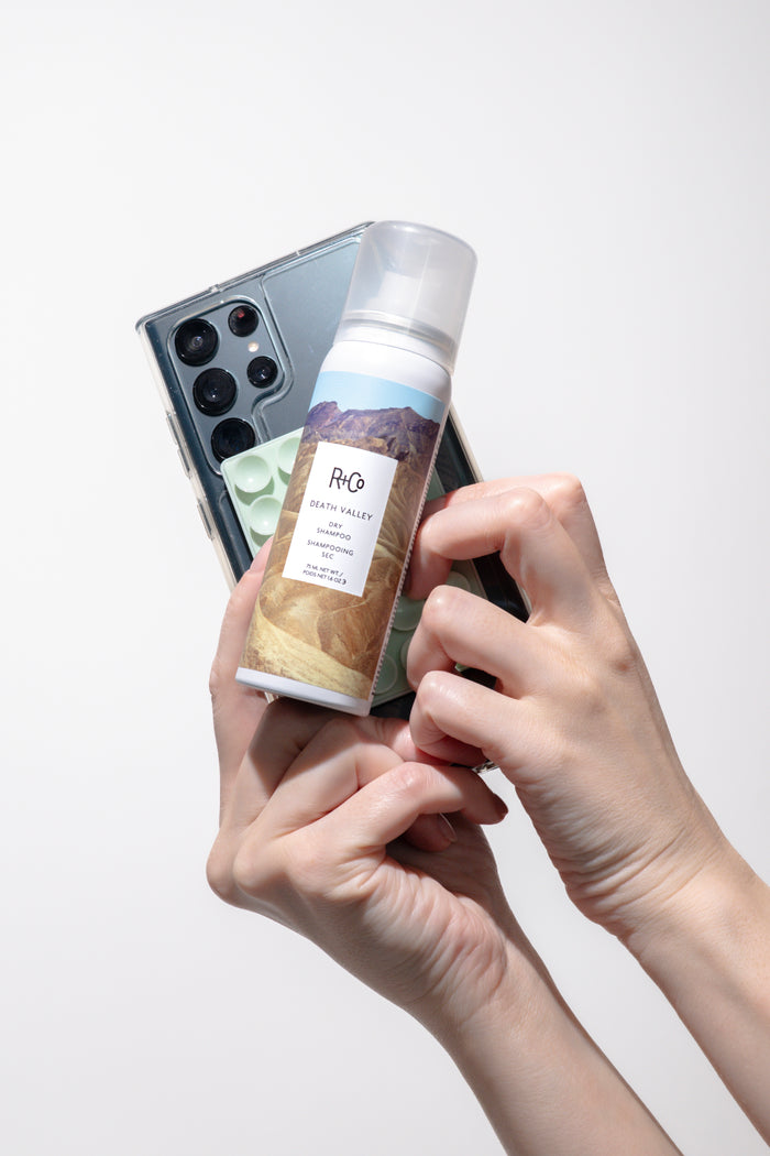 DEATH VALLEY Dry Shampoo - Mini