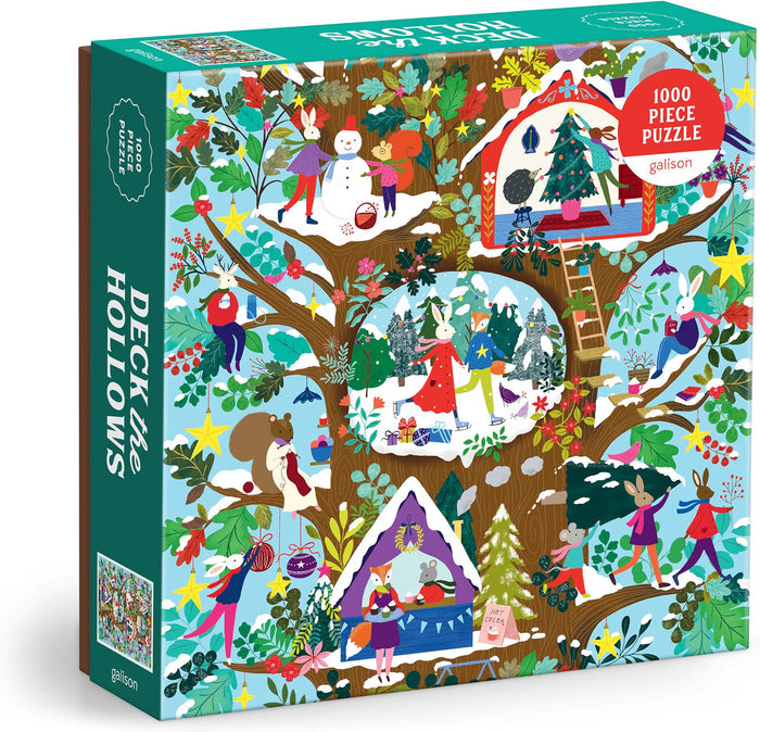 Deck The Hollows 1000 Piece Puzzle