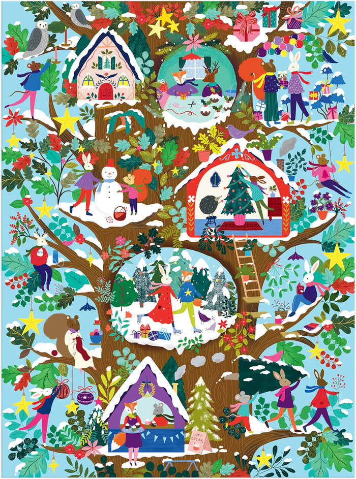 Deck The Hollows 1000 Piece Puzzle