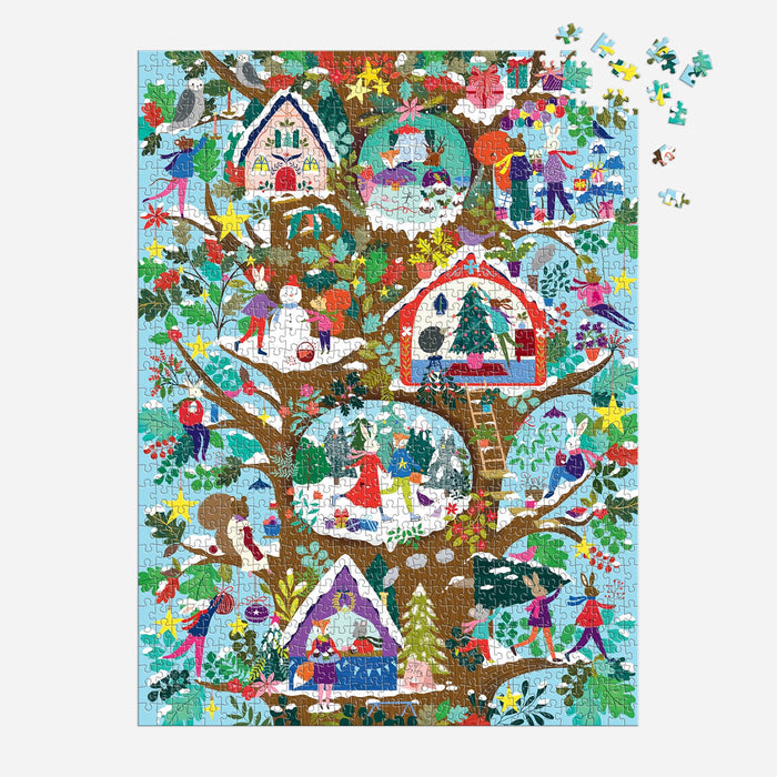 Deck The Hollows 1000 Piece Puzzle