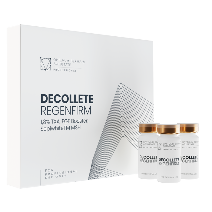 DECOLLETE REGENFIRM, 4x10ml