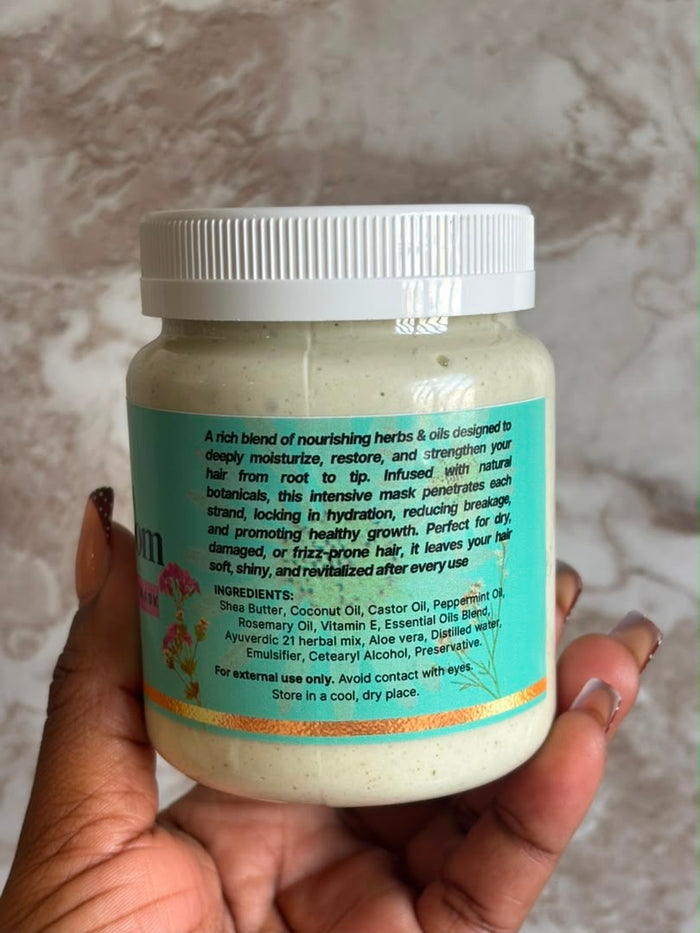 Deep hair herbal & oil mask 8oz