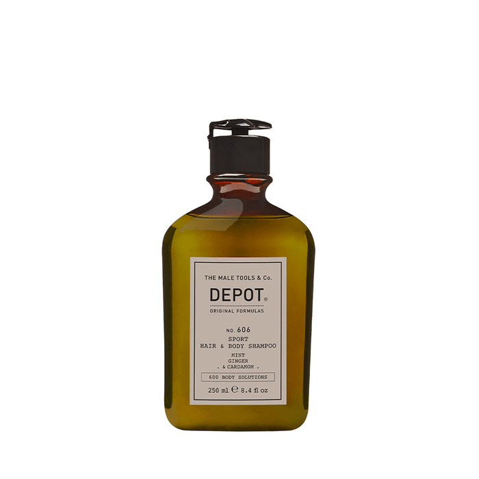GIFT - Depot 606 Sport Hair & Body Shampoo 250ml - Beauty Tribe
