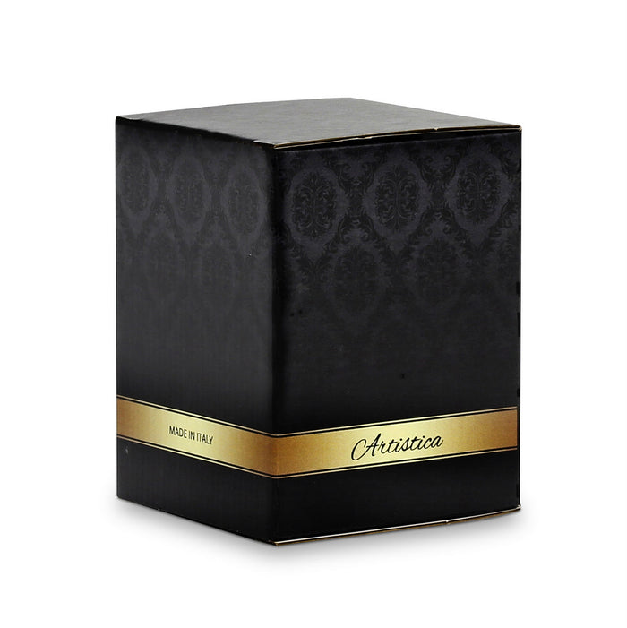 DERUTA CANDLES: Deluxe Precious Flared Candle RAFFAELLESCO DELUXE Design