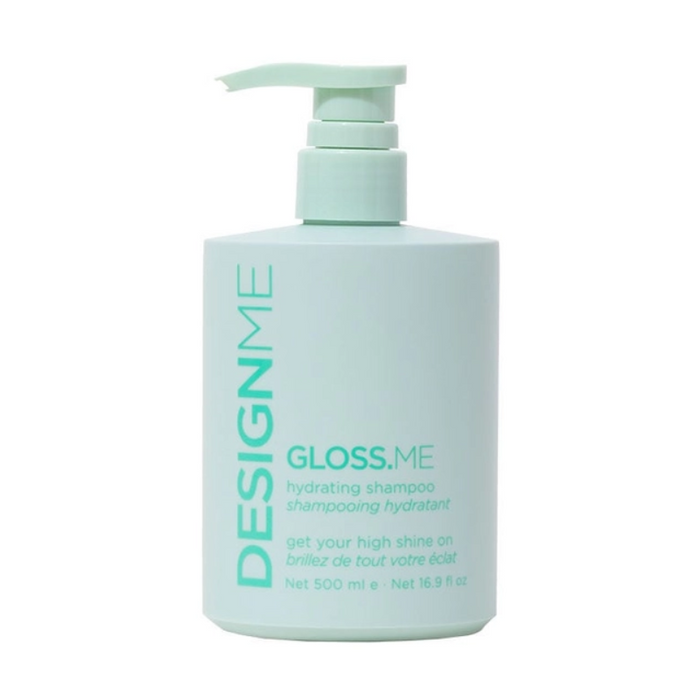 Design.Me Gloss.Me Hydrating Shampoo (Runway) - Design.ME | Available at Studio 360 Salon, Chatham, NJ