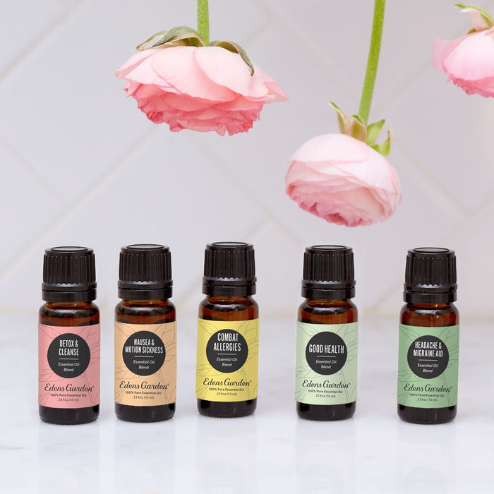 Detox & Cleanse Essential Oil Blend- Best For Reducing Toxins & Increasing Vitality & Energy