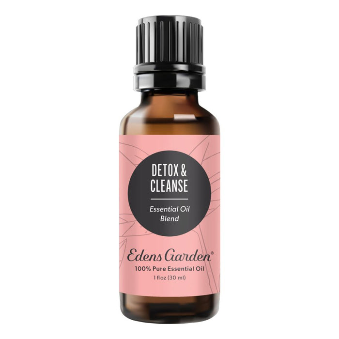 30 ML Detox & Cleanse Essential Oil Blend- Best For Reducing Toxins & Increasing Vitality & Energy