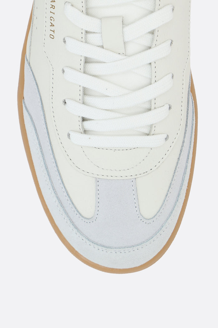 Dice T-Toe sneakers in smooth leather and suede