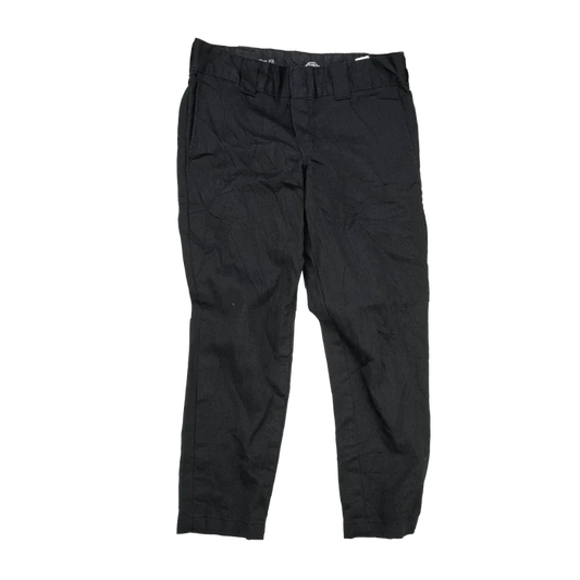 Dickies Flex Black Slim Fit Trousers - 31x26, Small - Army & Outdoors - Work Trousers