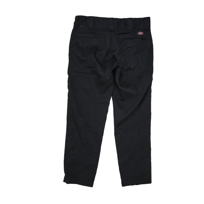 Dickies Flex Black Slim Fit Trousers - 31x26, Small - Army & Outdoors - Work Trousers