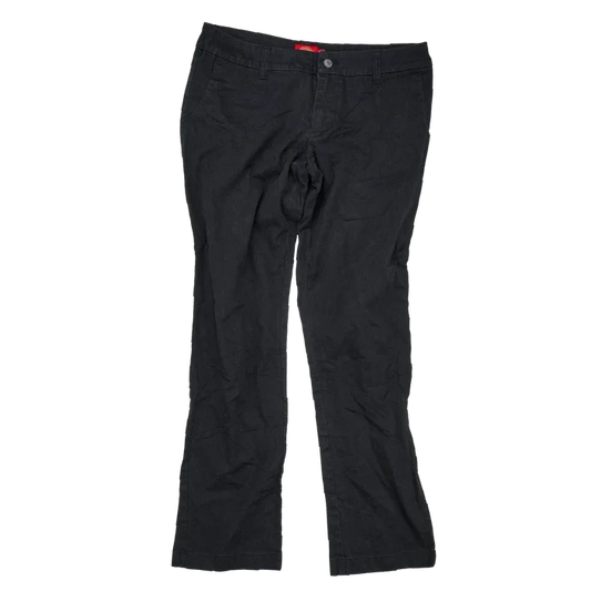 Dickies Women's Black Trousers - Size 9, Medium - Army & Outdoors - Jeans