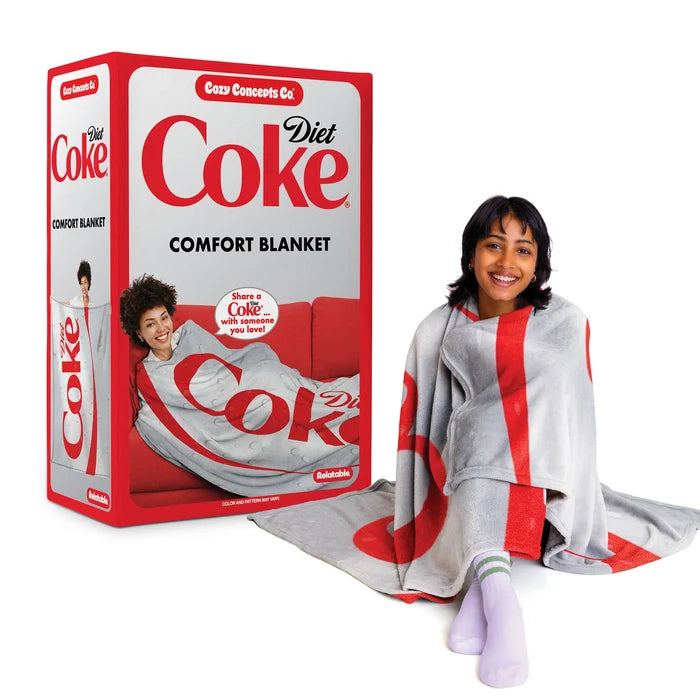 Diet Coke Comfort Blanket