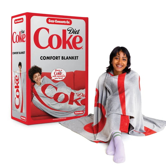 Diet Coke Comfort Blanket