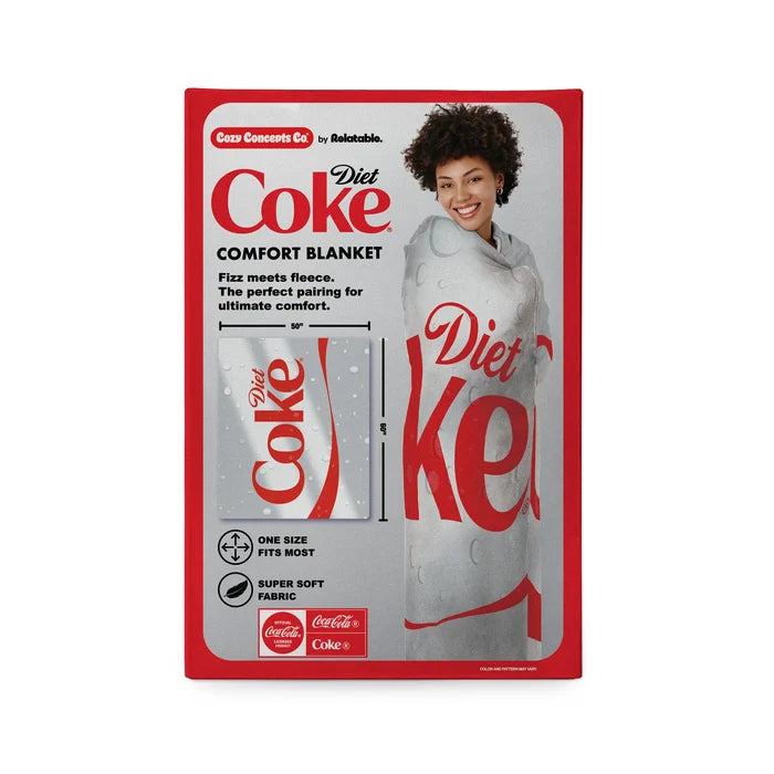 Diet Coke Comfort Blanket