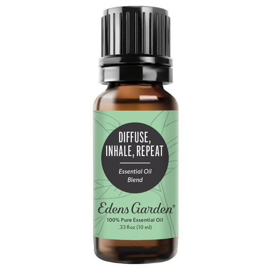 Diffuse, Inhale, Repeat Essential Oil Blend- Simple, Effective Aromatic Bliss