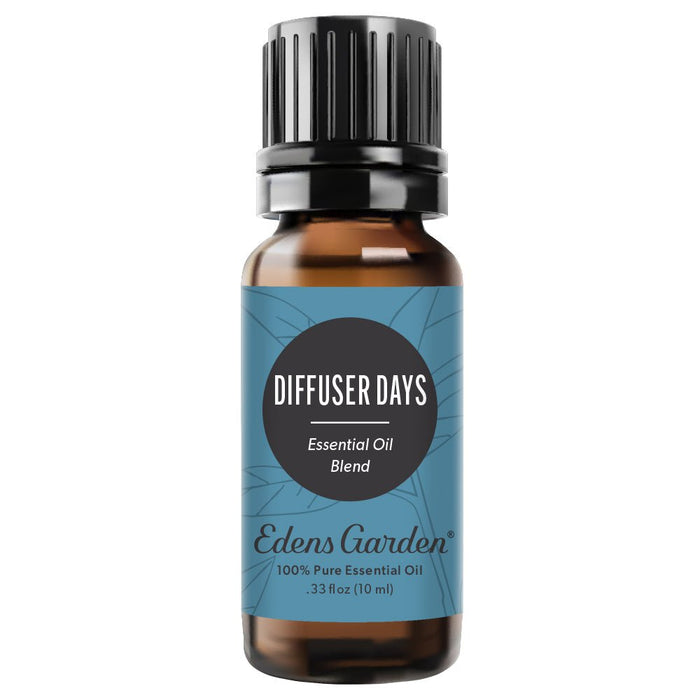 Diffuser Days Essential Oil Blend- A Refreshing Recipe To Brighten Your Day