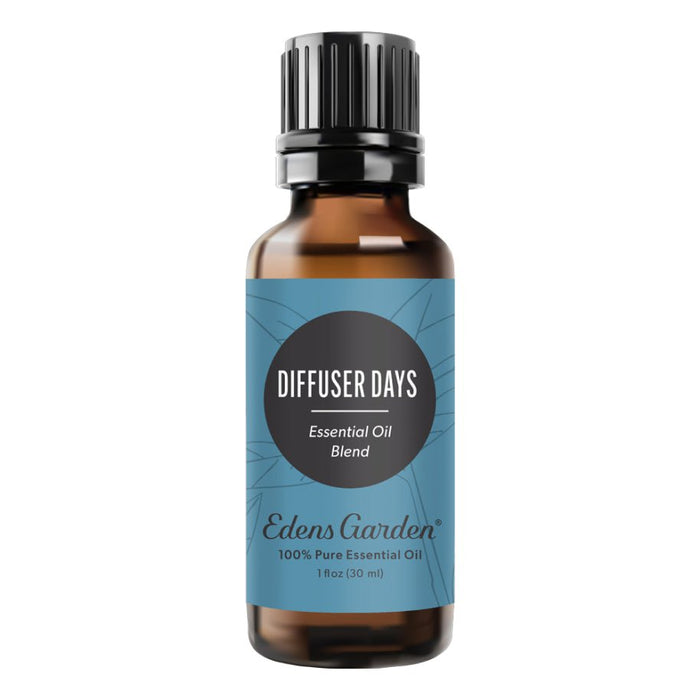 30 ml Diffuser Days Essential Oil Blend- A Refreshing Recipe To Brighten Your Day