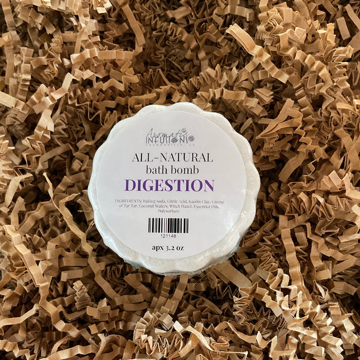 Digestion Aromatic Bath Bomb