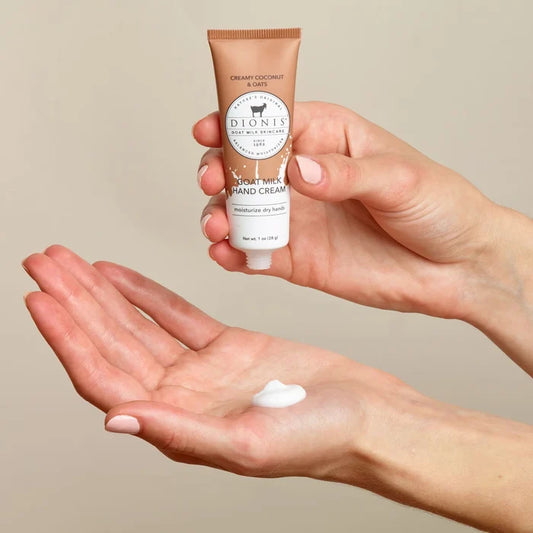 Dionis Creamy Coconut & Oats Goat Milk Hand Cream - 1 oz
