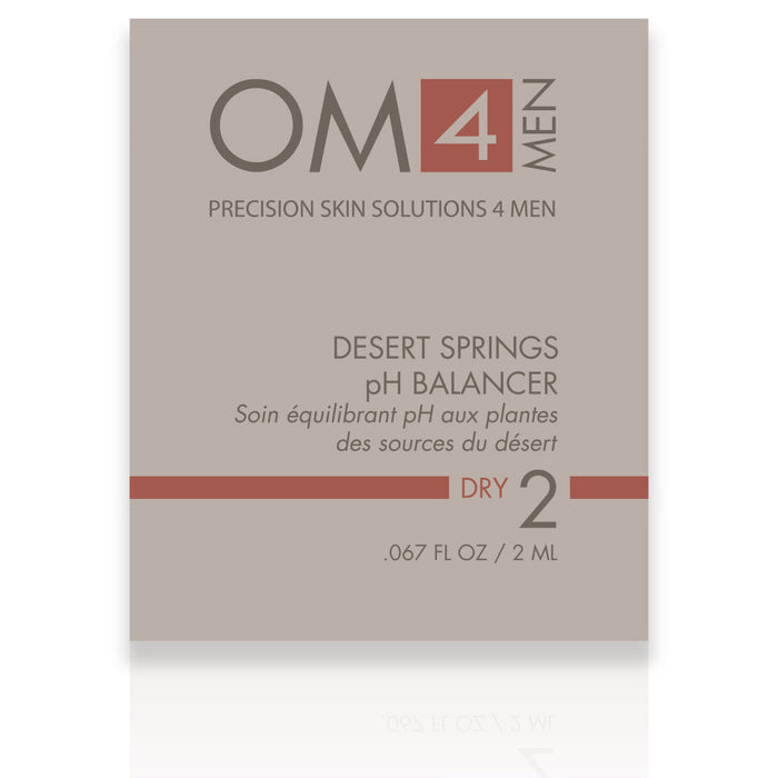 Discontinued - Desert Springs PH Balancer - Dry Step 2 | OM4Men