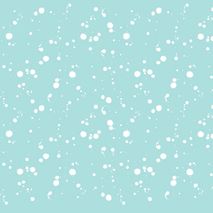 DISCONTINUED - Hair Turban in Mint Splatter | D'Hair
