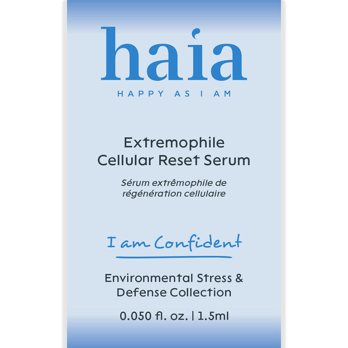 DISCONTINUED - I am Confident | 3: Extremophile Cellular Reset Serum | haia