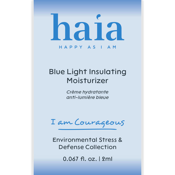 DISCONTINUED - I am Courageous | 4: Blue Light Insulating Moisturizer | haia